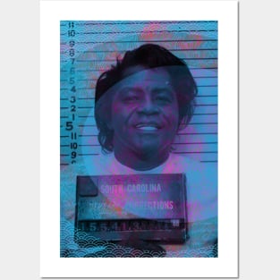 Little Richard Mugshot Posters and Art